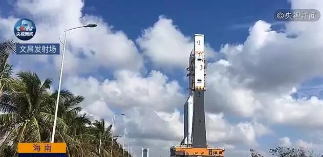 FPC廠祝賀長征五號首飛成功，中國最大火箭！